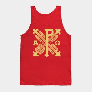 Monogram of Jesus Christ - Chrismon Tank Top